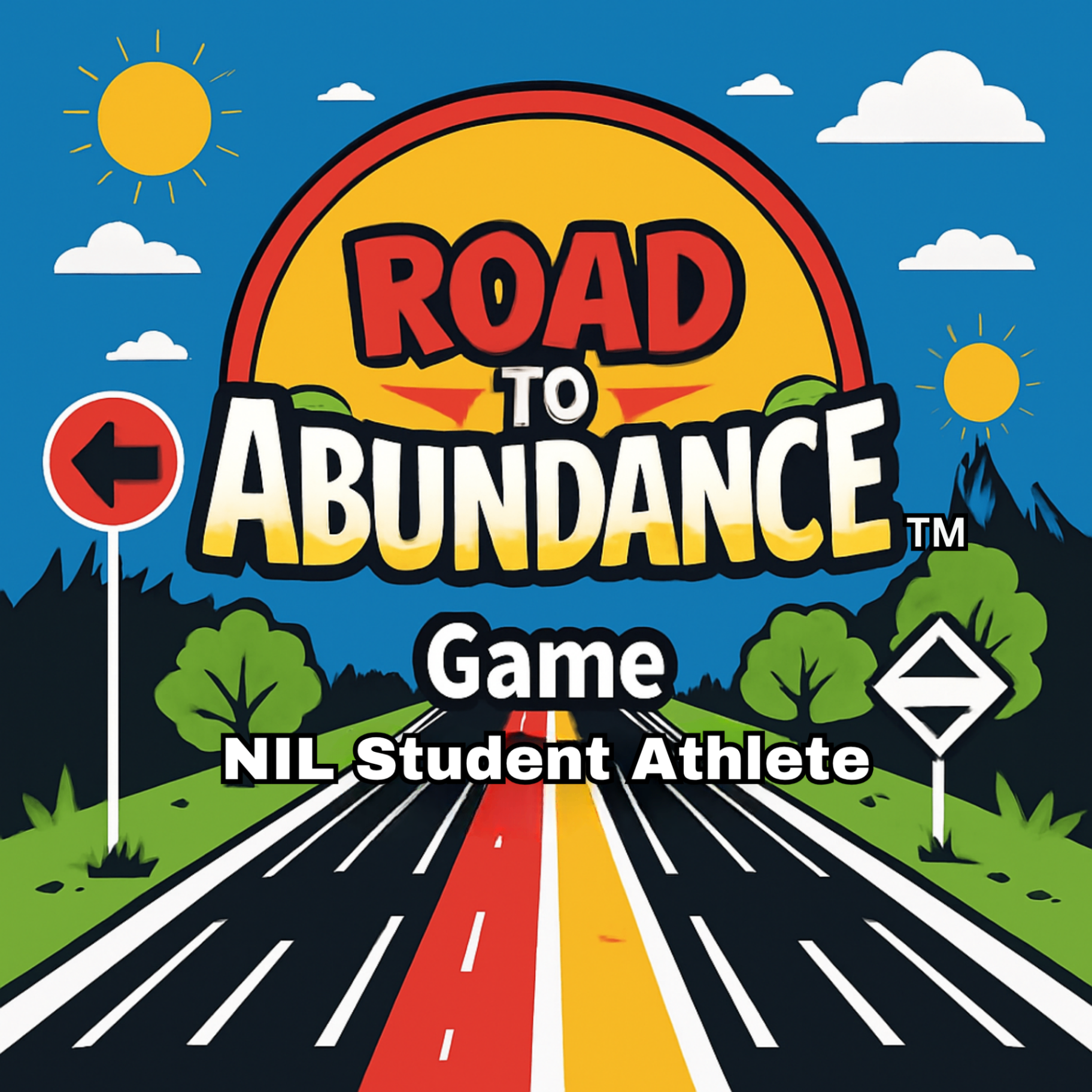 Road to Abundance NIL Student Athletes Edition box